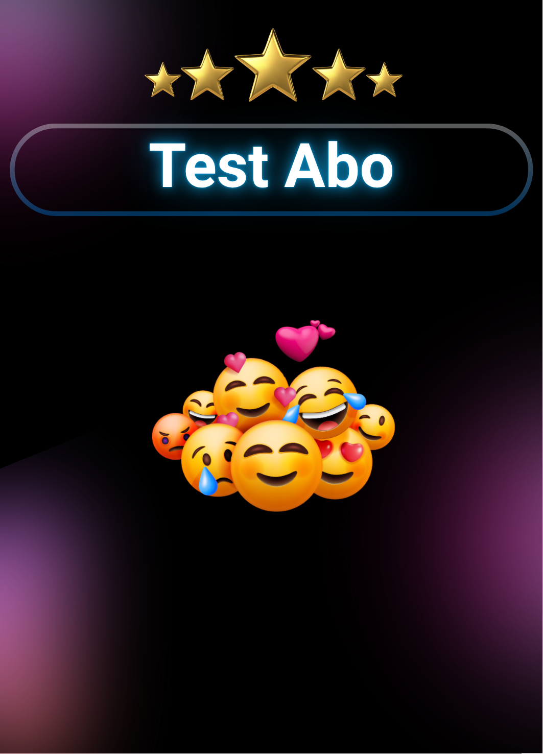 Test Abo jeden Tag 0,03 €